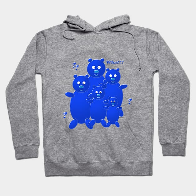 What?  Fun bubble family Hoodie by MarionsArt